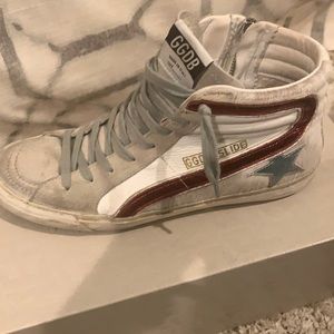 Golden goose high top sneakers